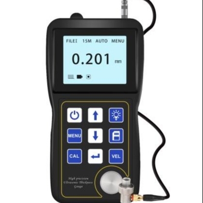 TG-3219 0,001mm Ultra Baixa Resolução Medidor de Espessura Ultrasônica Para Medir O Aço