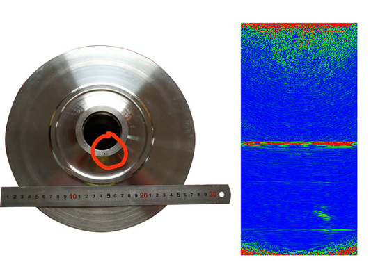 HPA-22T1 Fase Array TFM Real Time 3D Sistema de Imagem Ultrasônica