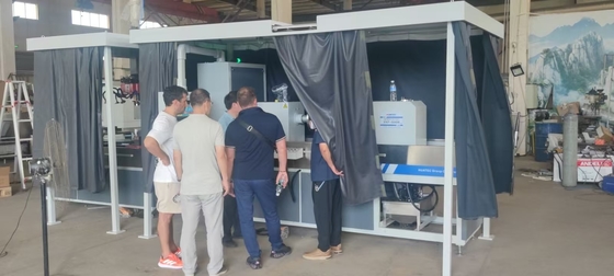 Máquina de detecção de falhas de partículas magnéticas fluorescentes HMP-6000A