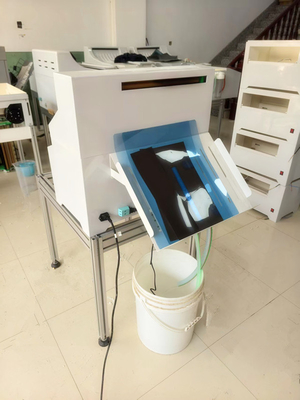 HUATEC HDL-380 secador de filme com 8 canais de fluxo de ar