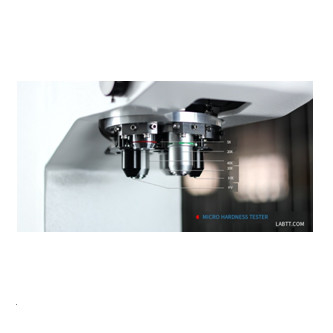 HV-1MDT-6 Turret Automático Micro Vickers Tester de Dureza