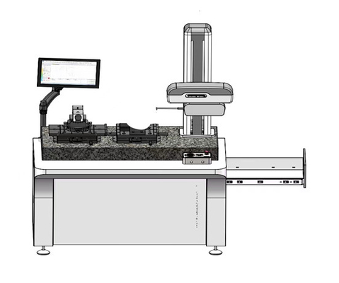 SRT-680G Teste de rugosidade e contorno