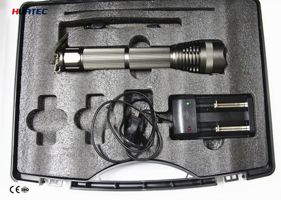 DG-3W Handheld High Irradiance 365nm UVA LED Flashlight Torch Light for NDT Inspection