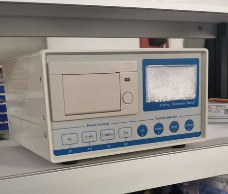 TG-100E Impressora integrada de revestimento metálico coulométrico medidor de espessura eletrolítica
