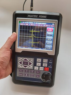 Detector de falhas digital por ultra-som para inspecção de solda FD560
