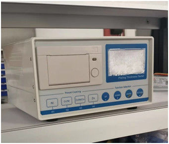 Medidor de espessura de revestimento metálico multicamadas por eletrólise de Coulomb com visor LCD retroiluminado TG-100E