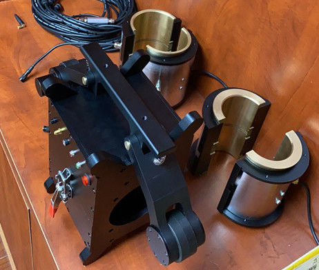 Máquina integrada de detecção de Dlaw para defeitos de corda de arame nas minas