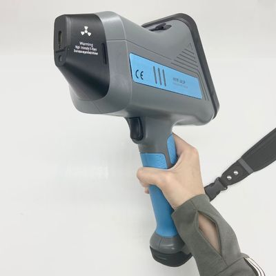 HXRF-120X IP54 Certificação Espectrômetro de Fluorescência de Raios X XRF portátil