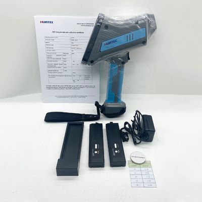 HXRF-145JP 5 polegadas touch screen detector SDD analista de liga portátil com câmera espectrômetro de fluorescência de raios X