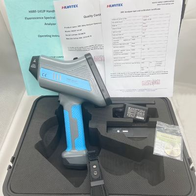 HXRF-145JP 5 polegadas touch screen detector SDD analista de liga portátil com câmera espectrômetro de fluorescência de raios X