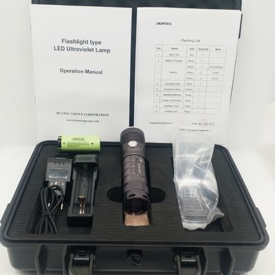 Lâmpada de tocha UV DG-10 LED 5H Tempo de carregamento