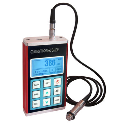 TG-6019 Lâmpada de fundo LCD de forma metálica Medidor de espessura do revestimento