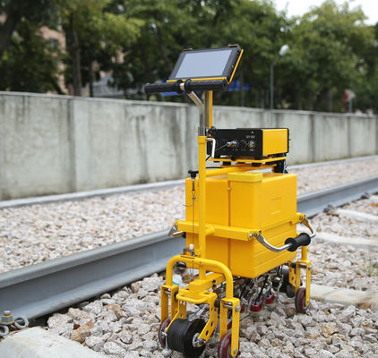FD-GT-20 Detector de falhas ferroviárias TB/T 2340-2012 UT Rail Tester Standard