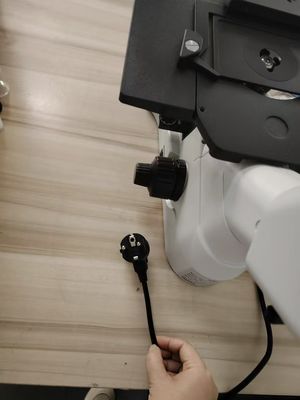 HSM-645S High Resolution Stereo Microscope with Digital Camera for Lab Measurement