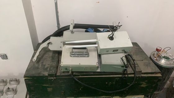 Sistema de comunicação sem fio de banda dupla 5G para o rastreador de parede externa do oleoduto HXPC-200A a 100 metros de distância de controle