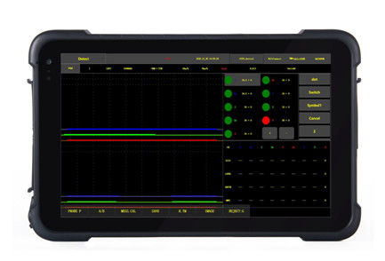 FD-GT-20 Detector de falhas ferroviárias TB/T 2340-2012 UT Rail Tester Standard