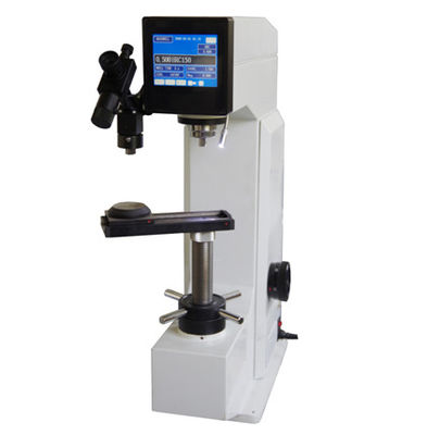 Teste de dureza digital Brinell / Vickers / Rockwell Pré-carregamento 98.07N 10kg Altura máxima de teste 260mm Para teste de dureza preciso