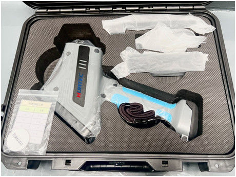 IP54 Espectrômetro de Fluorescência de Raios X X XRF portátil para Identificação de Materiais de Ligações PMI Transmissão de Dados Wifi