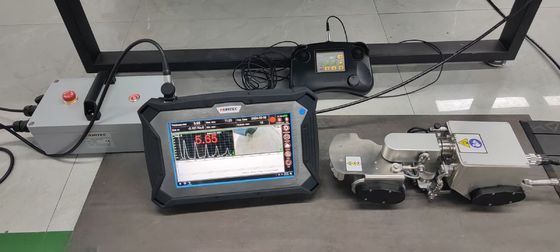 Sistema de Medição de Espessura por Corrosão e Fluência Magnética para Cabo de Controle de Detecção de 25m com Velocidade de Medição de 16-1 vezes/s