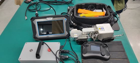 Robô de Medição de Espessura Ultrassônica Eletromagnética e Corrosão por Rastreamento Magnético TG-M70C para Detecção de Corrosão em Paredes de Placas