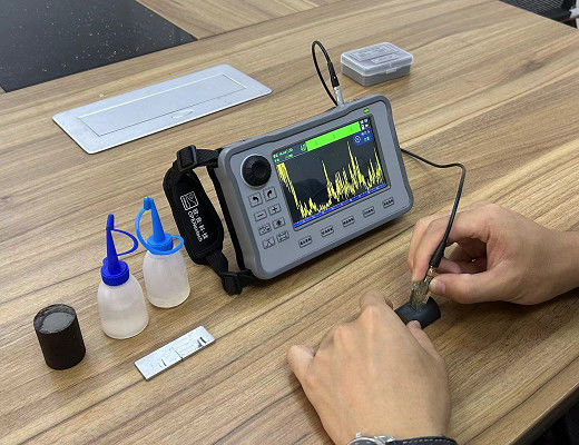 TG-8000 Medidor de Profundidade Ultrassônico para Camada Endurecida por Indução