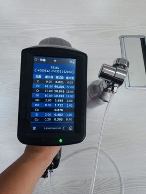 HXRF-1XLIBS Analisador de PMI a laser LIBS portátil para detecção de grau de liga e elementos