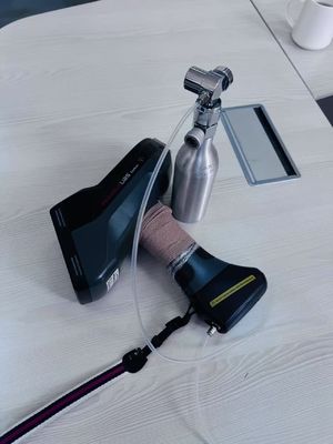 Analisador LIBS PMI Portátil HXRF-1XLIBS para Identificação de Ligas de Carbono/Alumínio/Cobre/Níquel