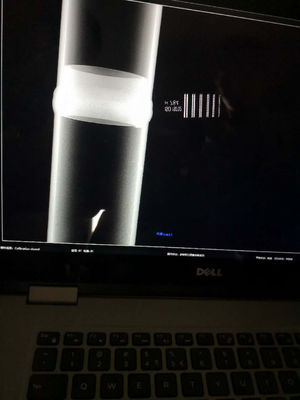 Detector de falhas de raios X portátil de alta frequência