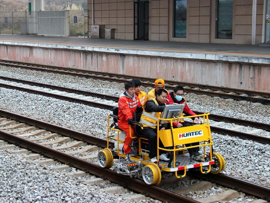 Veículo de inspecção de solda ferroviária Detecção ferroviária FD-GT60