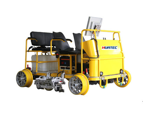 FD-GT60 Detector de Falhas Ultrassônicas de Ferrovias de Tração Dupla de 18 Canais Veículo de Inspecção Ferroviária de Ferrovias IP55 Para Ferrovias de 43‐75 kg/m