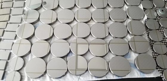 Blocos de Dureza NDT para Testadores de Dureza Brinell Rockwell Vickers de Bancada