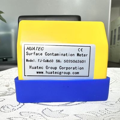 FJ-CoMo50 Α Β Monitor de Contaminação de superfície por radiação Capacidade de armazenamento de dados incorporada de 60.000