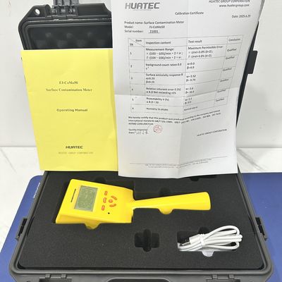FJ-CoMo50 α/β Contaminador de superfície Detector de monitorização de radiação de alta sensibilidade