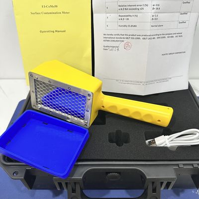 FJ-CoMo50 Detector industrial de radiação α/β Medidor recarregável de contaminação superficial para ambiente nuclear