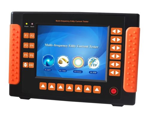 HEF-201STC Tester de corrente Eddy de frequência múltipla para inspecção de defeitos e condutividade