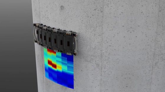 HEF-17 Equipamento de ensaio de corrente pulsada de redemoinho para inspecção da corrosão de tubos metálicos em serviço através de revestimento