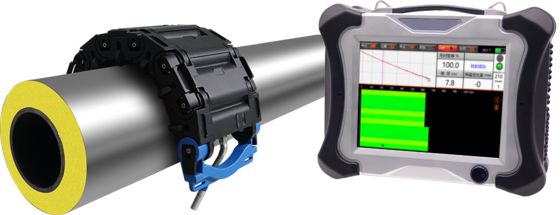 HEF-17 Equipamento de ensaio de corrente pulsada de redemoinho para inspecção da corrosão de tubos metálicos em serviço através de revestimento