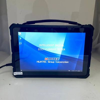 Sistema Portátil de Detecção por Correntes Parasitas HEF-CC100 com Tela Sensível ao Toque