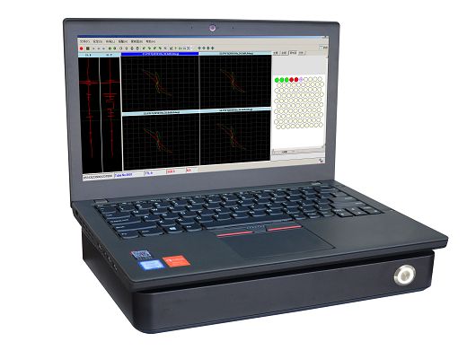 HEF-C35RFT RFT/ECT Tester de corrente de redemoinho para inspecção de tubos de trocador de calor e de caldeira