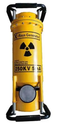 Detector de defeitos de raios X XXG-2505CX leve, alta anti-interferência, 250kV