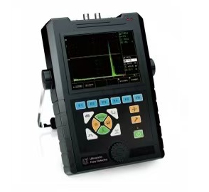 Ecrã TFT de alta resolução 1/2-T-R (640×480) Detector de falhas de ultrassom digital ferroviário