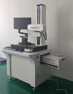 Testador de Rugosidade e Contorno de Alta Precisão com Sensor Digital