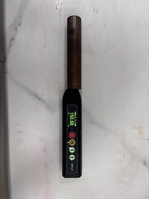 Medidor de espessura ultrassônico eletromagnético ±0,01mm de precisão