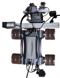 TG-M80 Sistema de medição da espessura do rastreador magnético de parede resfriado a água