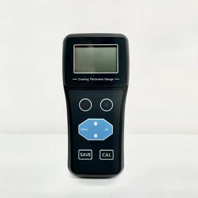 TG-6101 Medidor Digital de Espessura e Peso de Revestimento Suporta Comunicação USB Múltiplos Modos de Calibração