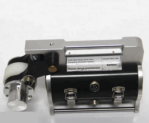 Detector de defeitos em cabos de aço para cabos de 1,5-300mm de diâmetro