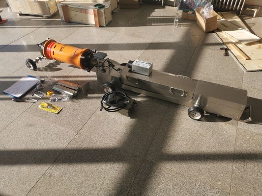 HXPC-100B3X X-ray Pipeline Crawler com Precisão de Posicionamento de ±5mm, Crawler de Teste Radiográfico para Canteiro de Obras de Construção de Tubulações