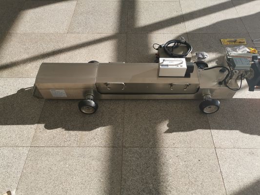 HXPC-100B1X Roteador de tubulação de raios X 150-250kV Máquina de rastreamento de inspeção de solda de tubulação