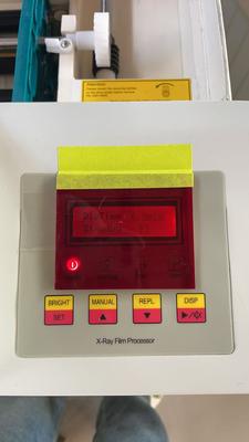 Revelador e Processador de Filmes para Detector de Falhas por Raios-X NDT com Display Digital HDL-P14A