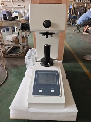 Testador de dureza micro Vickers com display digital e tela sensível ao toque HVS-1000